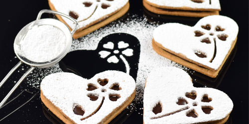 Torke Coffee Presents Pairings Made in Heaven: Orange & Chocolate Linzer Heart Cookies