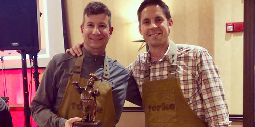 Torke Coffee Supports Safe Harbor's 'Men Who Cook' Fundraiser