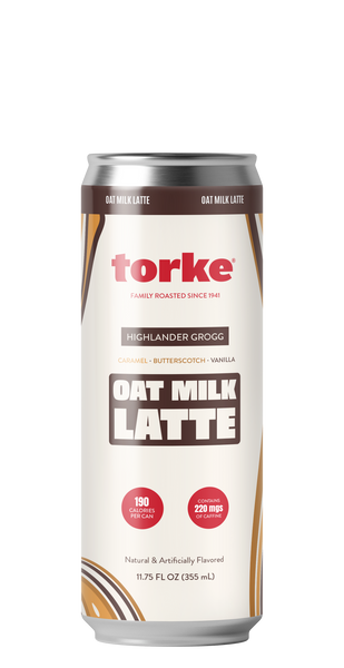 Highlander Grogg Oat Milk Latte