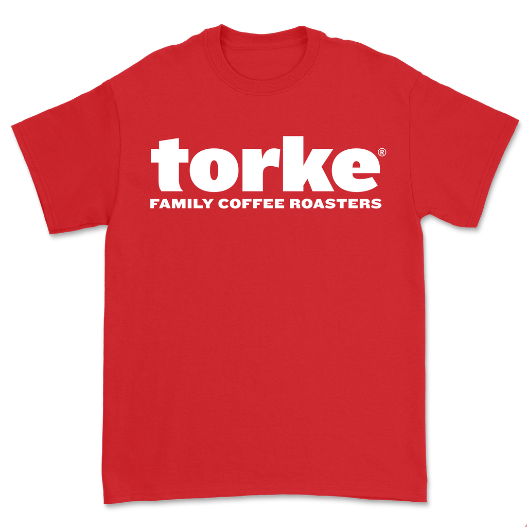 Torke Family Coffee Roasters T-Shirt (White) | TorkeCoffee.com