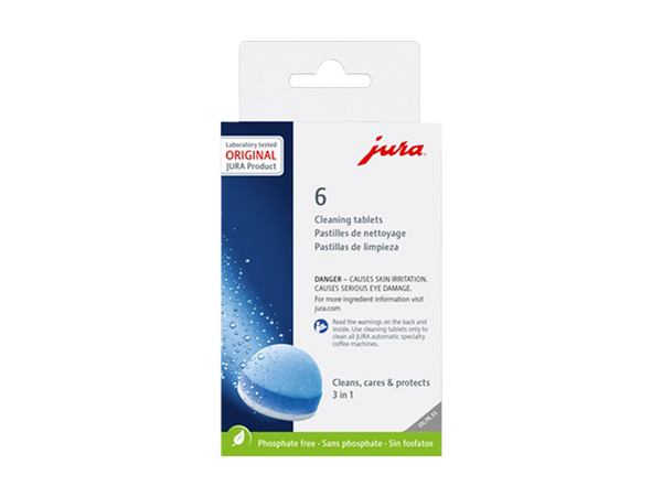 3 Phase Cleaning Tablets 6 Pack