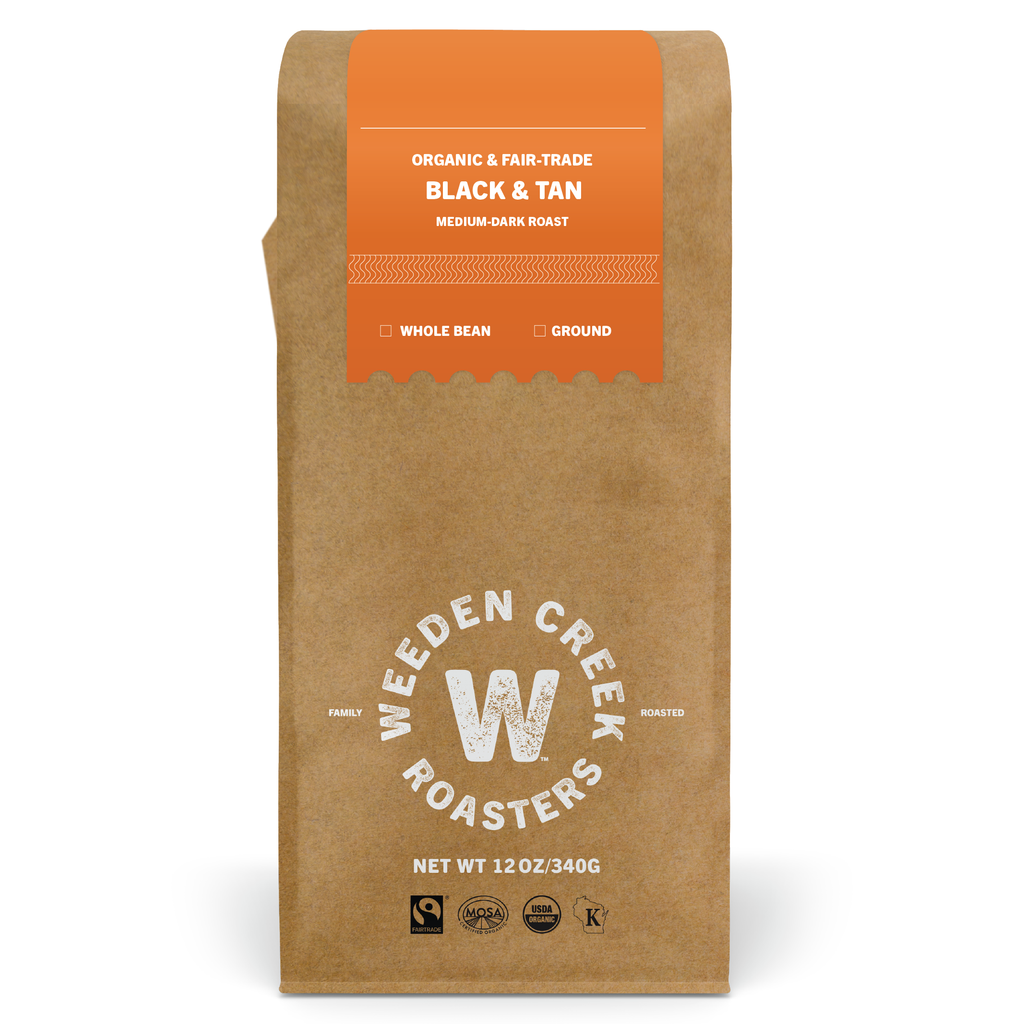 Black and Tan, Weeden Creek | TorkeCoffee.com Black and Tan, Weeden Creek | TorkeCoffee.com
